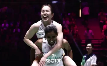 SBOTOP: Pearly-Thinaah Power into World Championship Final Eyeing the Perfect National Day Gift