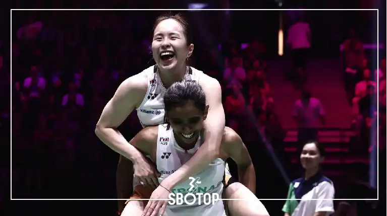 SBOTOP: Pearly-Thinaah Power into World Championship Final Eyeing the Perfect National Day Gift