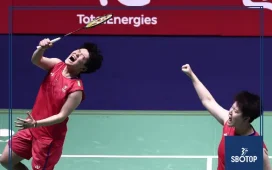 SBOTOP: Pearly-Thinaah Eye Repeat Upset Against World No. 1 Liu-Tan in Paris Final Showdown
