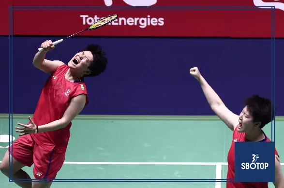 SBOTOP: Pearly-Thinaah Eye Repeat Upset Against World No. 1 Liu-Tan in Paris Final Showdown