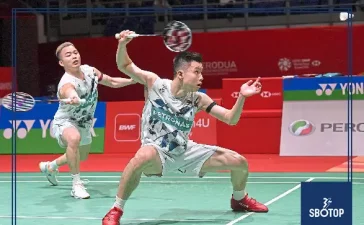 SBOTOP: Aaron-Soh Edge Arif-Yap in Paris Thriller to Set Up Indian Challenge in Quarterfinals