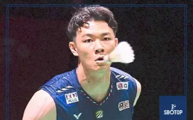 SBOTOP: Injury Halts Zii Jia’s Campaign as He Retires in China Masters First Round