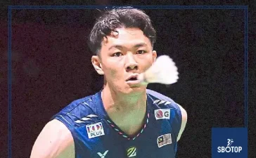 SBOTOP: Injury Halts Zii Jia’s Campaign as He Retires in China Masters First Round