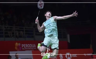 SBOTOP: Jun Hao Books Shifeng Showdown as Zii Jia Suffers Painful Early Exit
