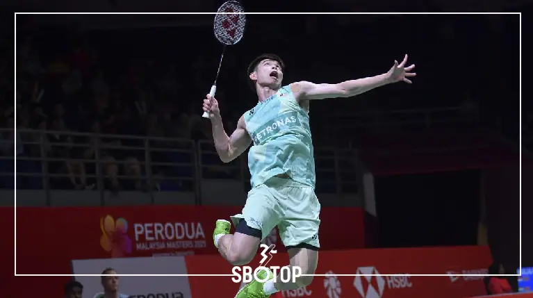 SBOTOP: Jun Hao Books Shifeng Showdown as Zii Jia Suffers Painful Early Exit