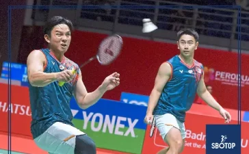 SBOTOP: Sze Fei-Izzuddin Exit Early from the China Masters Campaign