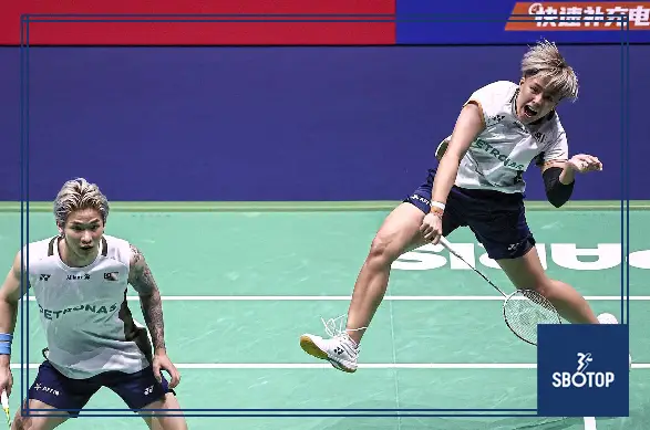 SBOTOP: Tang Jie–Ee Wei Stun Chinese Giants to Storm Into the China Masters Final