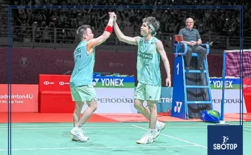 SBOTOP: Aaron-Wooi Yik Fall in Semi-Finals Yet Show Signs of Returning to Peak Form