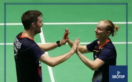 SBOTOP: Mathias Stuns World No. 1 China Pair on Comeback with Boje
