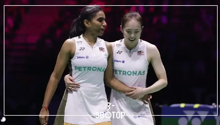 SBOTOP: Thinaah-Pearly Declare ‘Our Struggle Our Victory’ Ahead of Showdown with World No. 1 Liu-Tan