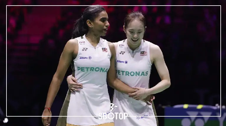 SBOTOP: Thinaah-Pearly Declare ‘Our Struggle Our Victory’ Ahead of Showdown with World No. 1 Liu-Tan