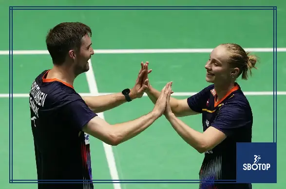 SBOTOP: Mathias Stuns World No. 1 China Pair on Comeback with Boje