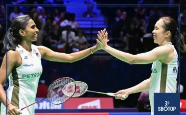 SBOTOP: Pearly-Thinaah Dominate Indonesians Set Up Quarterfinal Clash with Stoeva Sisters