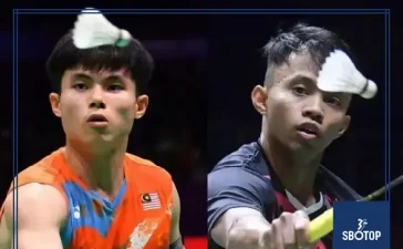 SBOTOP: Justin and Aidil Secure Main Draw Spot at the Hong Kong Open