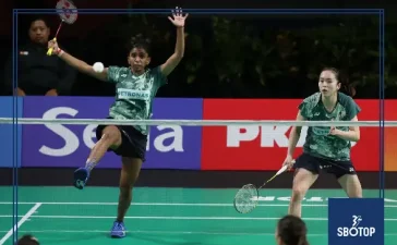 SBOTOP: Pearly-Thinaah Suffer Defeat in Grueling Battle Against Korean Duo