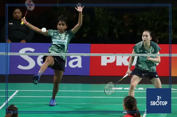 SBOTOP: Pearly-Thinaah Suffer Defeat in Grueling Battle Against Korean Duo