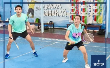 SBOTOP: Jimmy–Pei Jing Fight Through Fierce Battles to Reach the Indonesian Masters Final