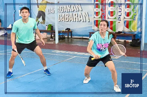 SBOTOP: Jimmy–Pei Jing Fight Through Fierce Battles to Reach the Indonesian Masters Final