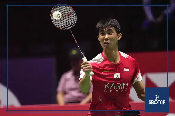 SBOTOP: Singapore’s Loh Voices Frustration Over BWF Officiating Standards