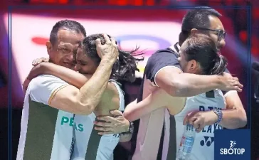 SBOTOP: Rosman’s Guidance Elevates Tan-Thinaah as More Women Embrace Badminton