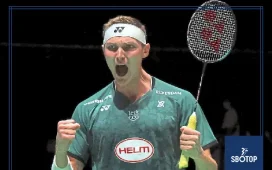 SBOTOP Unseeded but Unfazed: Axelsen Gears Up to Defend Hong Kong Crown