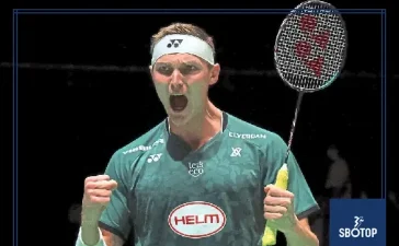 SBOTOP Unseeded but Unfazed: Axelsen Gears Up to Defend Hong Kong Crown