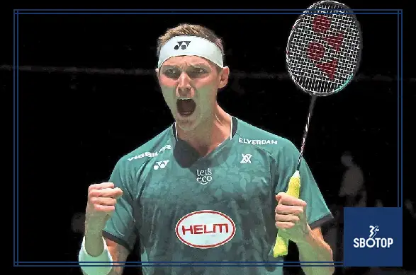 SBOTOP Unseeded but Unfazed: Axelsen Gears Up to Defend Hong Kong Crown