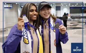 SBOTOP: Defending Champions Pearly-Thinaah Begin Hong Kong Open with Winning Start