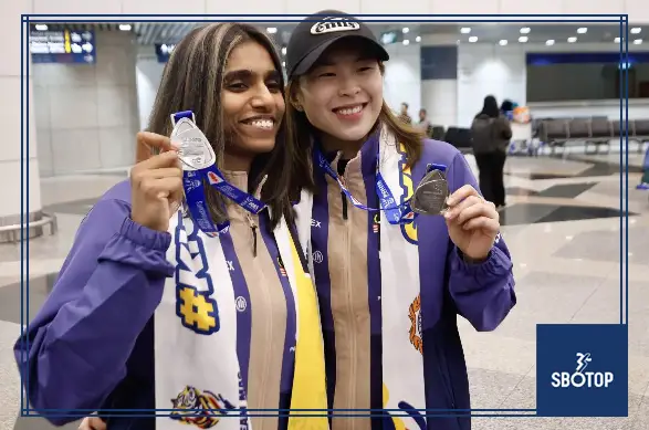 SBOTOP: Defending Champions Pearly-Thinaah Begin Hong Kong Open with Winning Start