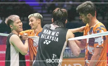 SBOTOP: Wei Chong-Kai Wun Stay Alert After Early Scare from Popov Brothers