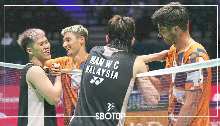 SBOTOP: Wei Chong-Kai Wun Stay Alert After Early Scare from Popov Brothers