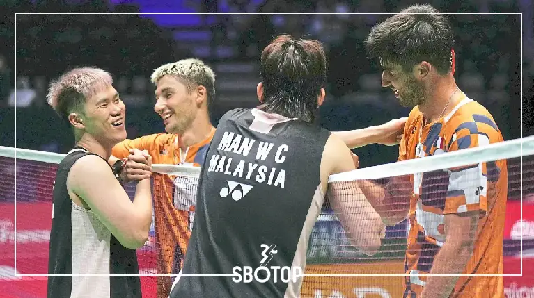 SBOTOP: Wei Chong-Kai Wun Stay Alert After Early Scare from Popov Brothers
