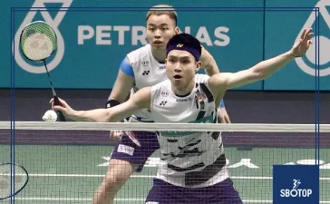 SBOTOP: Aaron-Wooi Yik Rally Past English Duo to Keep Malaysia’s Hopes Alive