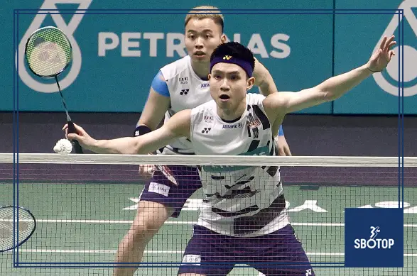 SBOTOP: Aaron-Wooi Yik Rally Past English Duo to Keep Malaysia’s Hopes Alive