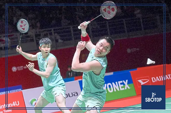 SBOTOP: Aaron-Wooi Yik Power Into China Masters Semi-Finals