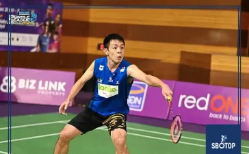 SBOTOP: Liek Hou Secures Doubles Final Spot but Falls Short in Singles Campaign