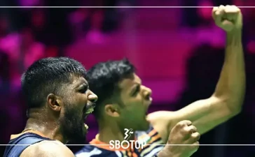 SBOTOP: Aaron-Wooi Yik’s World Championship Journey Ends with Defeat to India’s Satwik-Chirag