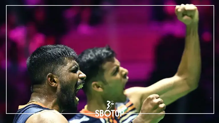 SBOTOP: Aaron-Wooi Yik’s World Championship Journey Ends with Defeat to India’s Satwik-Chirag