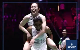 SBOTOP: Pearly-Thinaah Power into World Meet Final Eyeing Perfect National Day Tribute