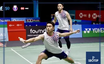 SBOTOP: Goh–Izzuddin Battle Through to Last 16 Set for Tough Test Against Taiwan’s Lee–Yang