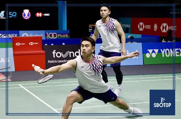 SBOTOP: Goh–Izzuddin Battle Through to Last 16 Set for Tough Test Against Taiwan’s Lee–Yang