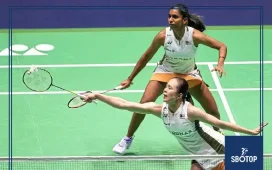 SBOTOP: Pearly-Thinaah Show Grit to Overcome Opening Test at China Masters