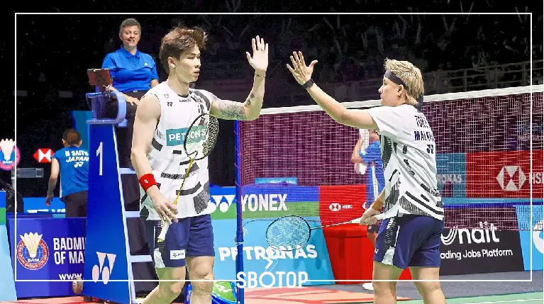 SBOTOP: Tang Jie-Ee Wei Extend Impressive Run at China Masters
