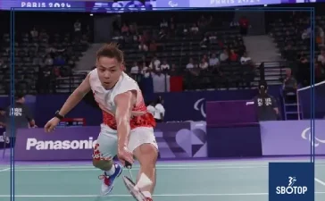 SBOTOP: Paralympic Champion Liek Hou Tunes Out Distractions to Secure China Semifinal Spot