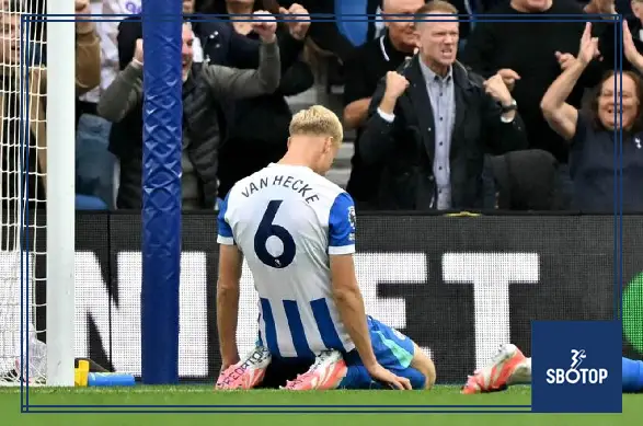 SBOTOP: Brighton Held as Van Hecke’s Own Goal Sparks Spurs’ 2-2 Comeback Draw