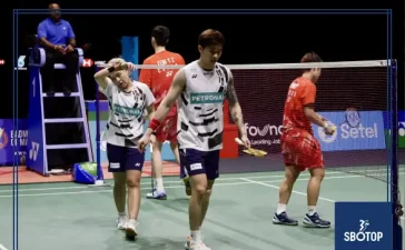 SBOTOP: World Champions Chen-Toh Forced to Withdraw from Korean Open After Injury Setback