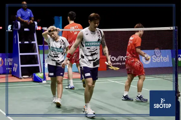 SBOTOP: World Champions Chen-Toh Forced to Withdraw from Korean Open After Injury Setback