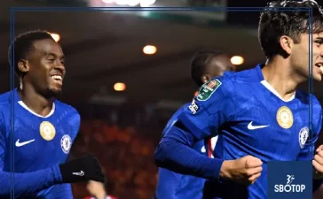 SBOTOP Carabao Cup Comeback: Buonanotte Seals Chelsea’s 2-1 Win Over Lincoln