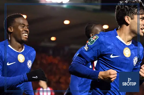 SBOTOP Carabao Cup Comeback: Buonanotte Seals Chelsea’s 2-1 Win Over Lincoln