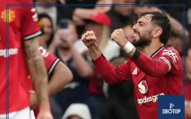 SBOTOP: Man Utd Boss Praises Players’ Effort After Dramatic Victory Over Burnley